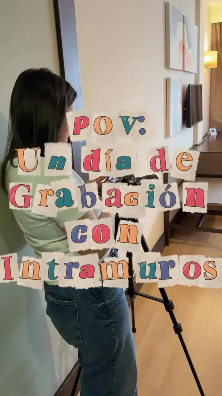 Así creamos contenido: Un día de grabación con Intramuros: preparación, luces y rodaje en un hotel.